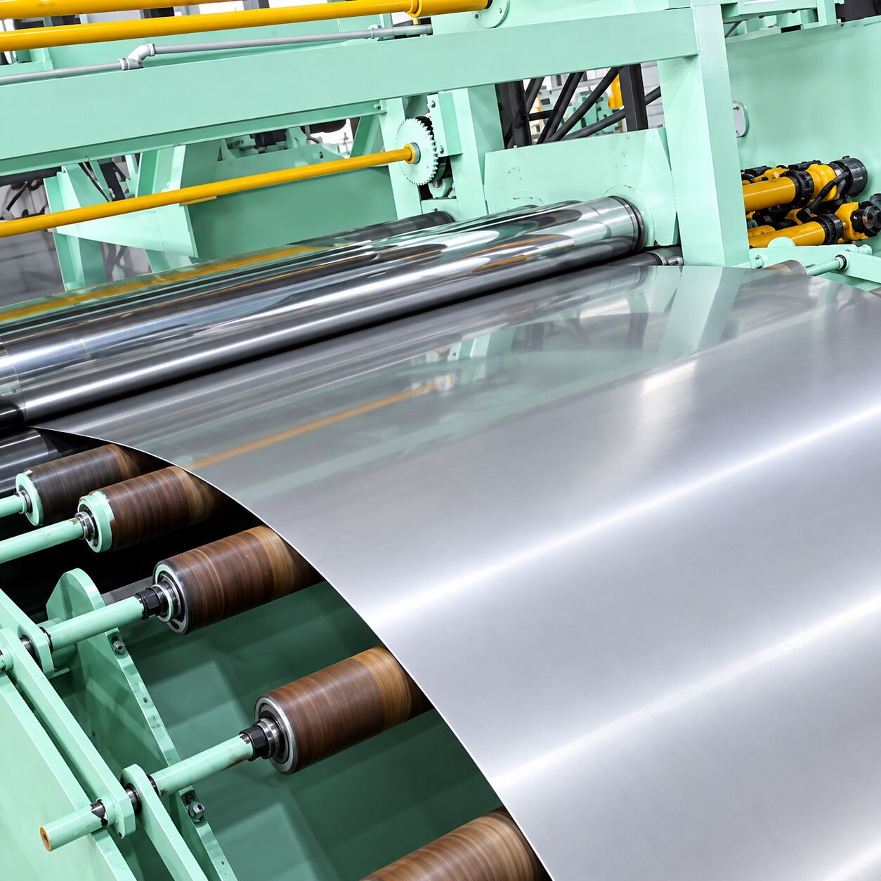 Mumbai, Heavy Equipment, INR 200,  Quality Stainless Steel Sheet Supply For Industrial Projects Across Saudi Arabia