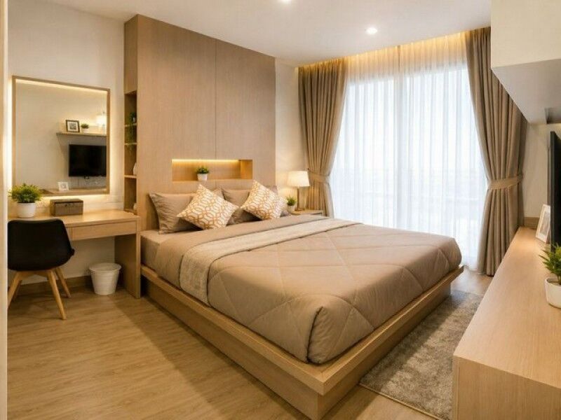 Bangkok, Real Estate For Sale, THB 2300000,  1 BR,  42 Sq. Meter,  ขายด่วนพร้อมผู้เช่า - Yield 6.8% The Sky ศรีราชา 42 ต