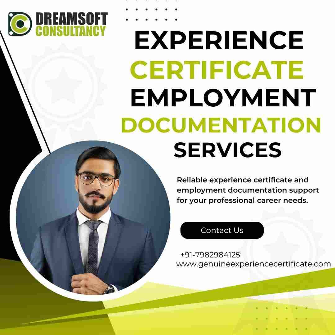 New Delhi, Business, Find An Experience Certificate Provider In Gurgaon