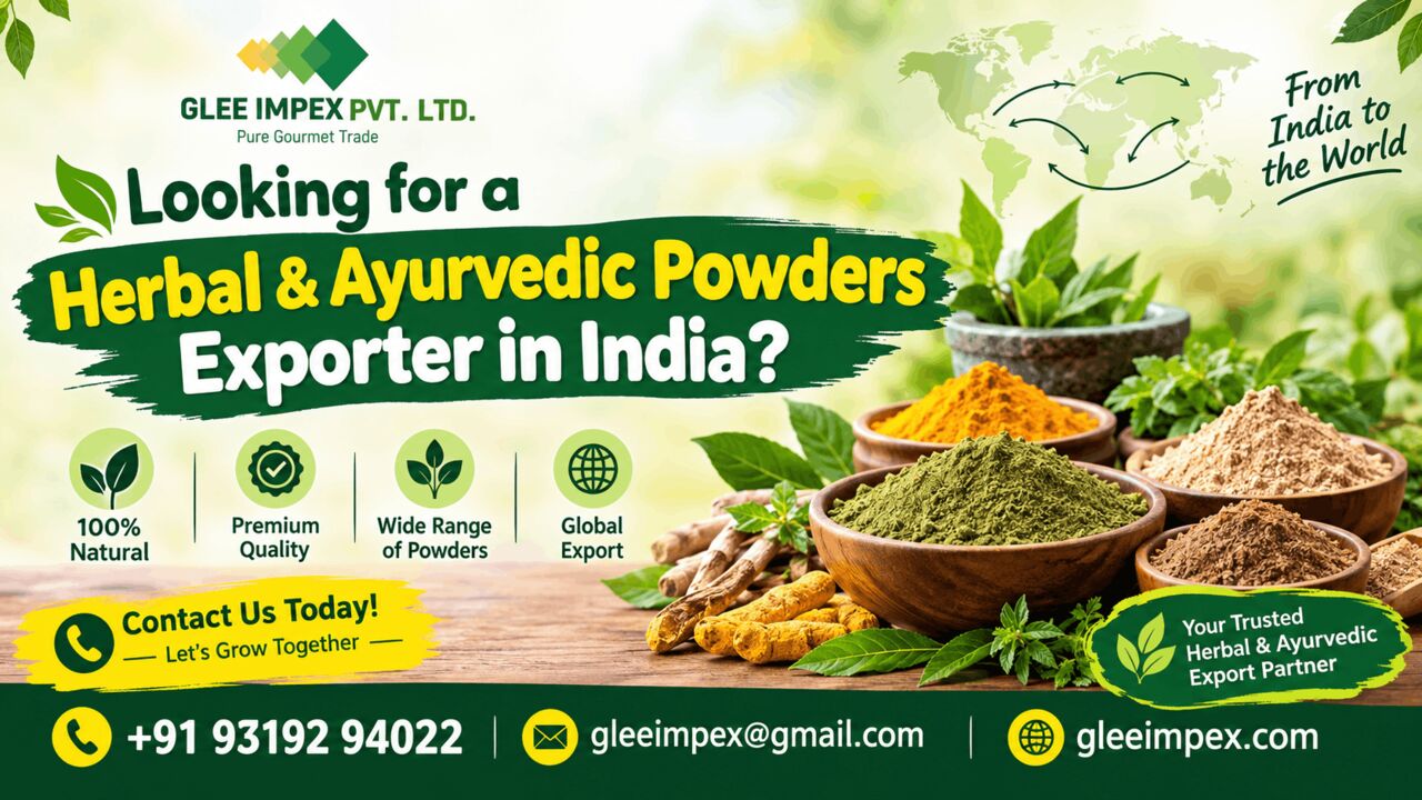 Mumbai, Business Partners, Herbal & Ayurvedic Powders Exporter In India