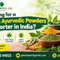 Herbal & Ayurvedic Powders Exporter In India