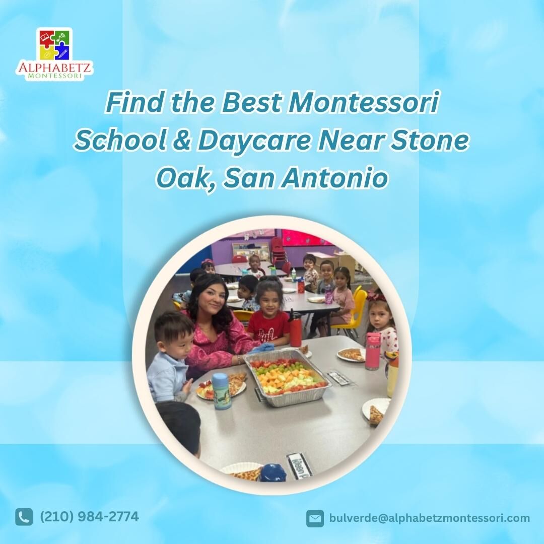 New York, Daycare, Quality Montessori Preschool And Daycare Near Stone Oak, San Antonio