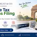 Reliable Tax Return Filing Support For Individuals And Businesses In Delhi