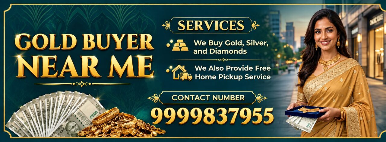 Noida, Items Wanted, Looking For A Gold Buyer Near Me In Noida Sector 18 For Instant Money?