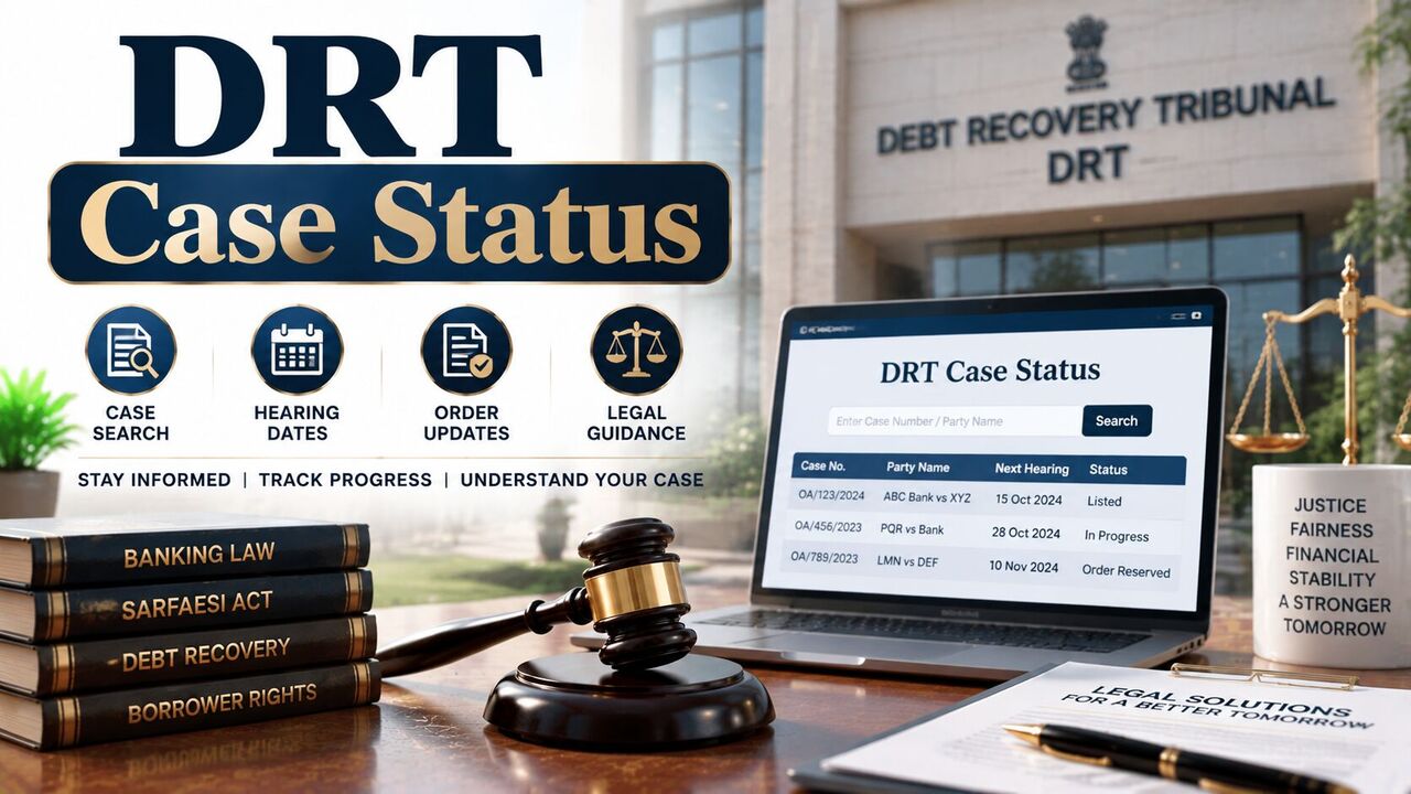 Ghaziabad, Legal, DRT Case Status Updates For Loan Recovery Legal Matters