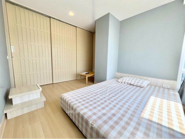 Bangkok, Villas, THB 30000,  63 Sq. Meter,  คอนโดเช่าบางพระ ใกล้ วัดเขาบางพระ Yuu Cond