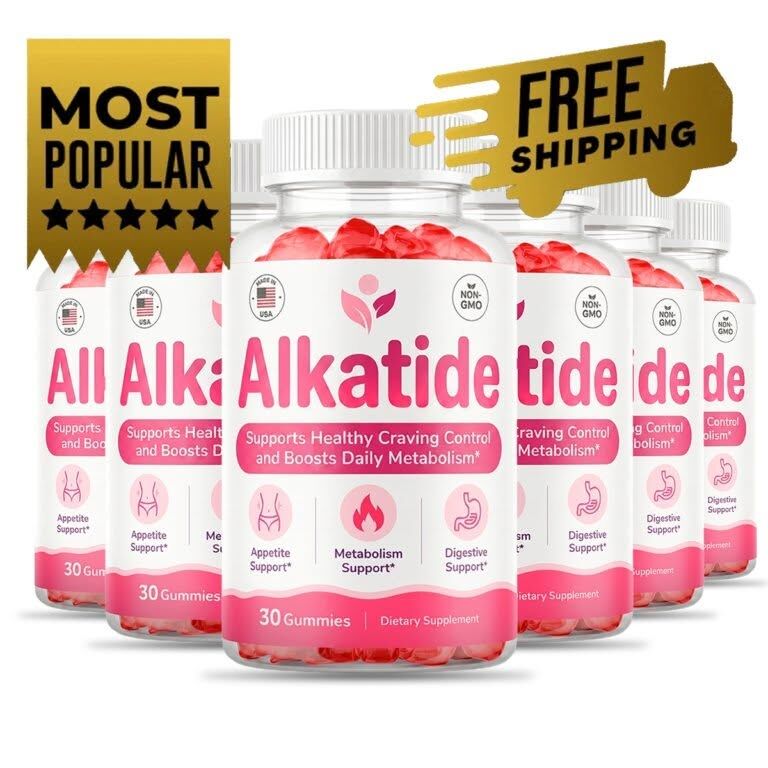 Dubai, Items Wanted, Alkatide Gummies 2026 Review &ndash; Ingredients, Pros, Cons & Price