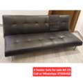 BHD 23,  ✅️ 3 Seater Sofa For Sale In Good Condition With Delivery