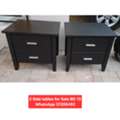 BHD 13,  ✅️ 2 Side Tables For Sale In Good Condition With Delivery