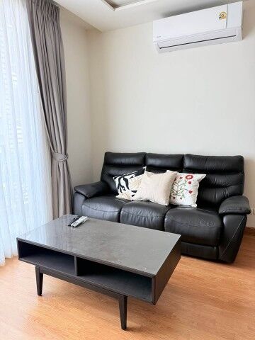 Bangkok, Villas, THB 55000,  60 Sq. Meter,  Q House Sukhumvit 79 Safe Spacious 22nd Floor BTS Onnut