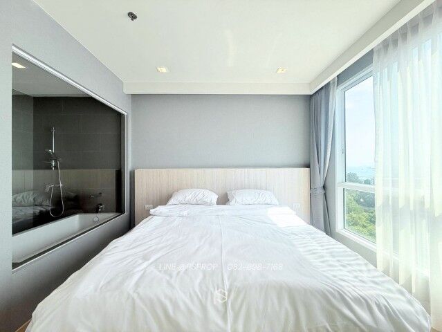 Bangkok, Villas, THB 25000,  67 Sq. Meter,  คอนโดเช่าบางพระ ใกล้ วัดเขาบางพระ Yuu Cond