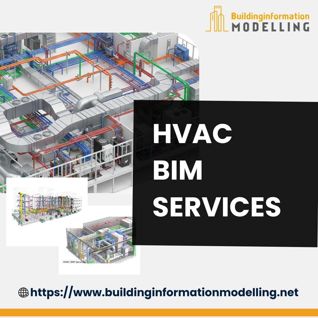 New York, Construction, Accurate And Affordable HVAC BIM Services Provider BIM Company In The USA