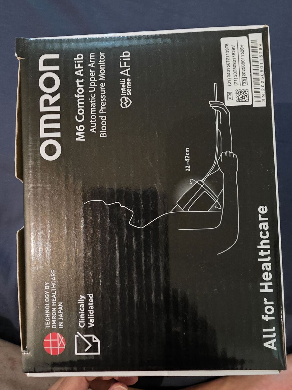 Al Malqa, Health & Beauty Items, SAR 225,  OMRON M6 Comfort AFiB Automatic BP Monitor