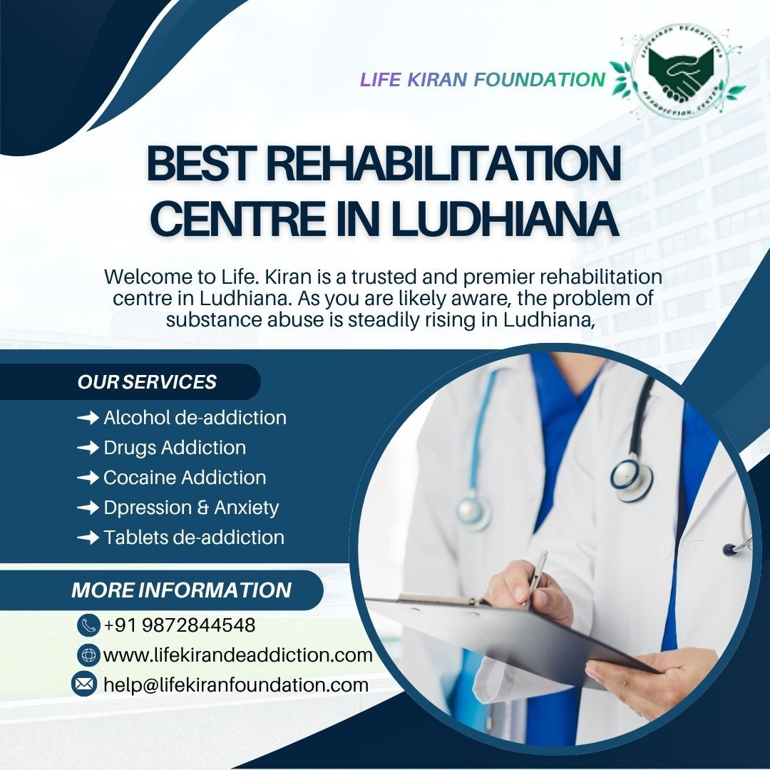 Punjab, Health, Best Rehabilitation Centre In Ludhiana