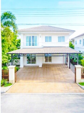 Bangkok, Villas, THB 35999,  63 Sq. Feet,  ราชพฤกษ์-รัตนาธิเบศร์ บ้านเดี่ยว 3 นอ