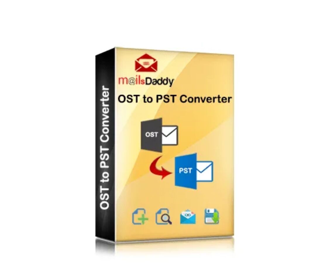 Mumbai, Software, USD 49,  MailsDaddy OST To PST Converter