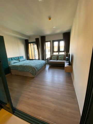 Bangkok, Villas, THB 12000,  26 Sq. Meter,  The Base Sukhumvit 50 Comfortable Private 8th Floor BTS Onnut