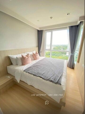 Bangkok, Villas, THB 20000,  35 Sq. Meter,  คอนโดเช่าบางพระ ใกล้ วัดเขาบางพระ Yuu Cond