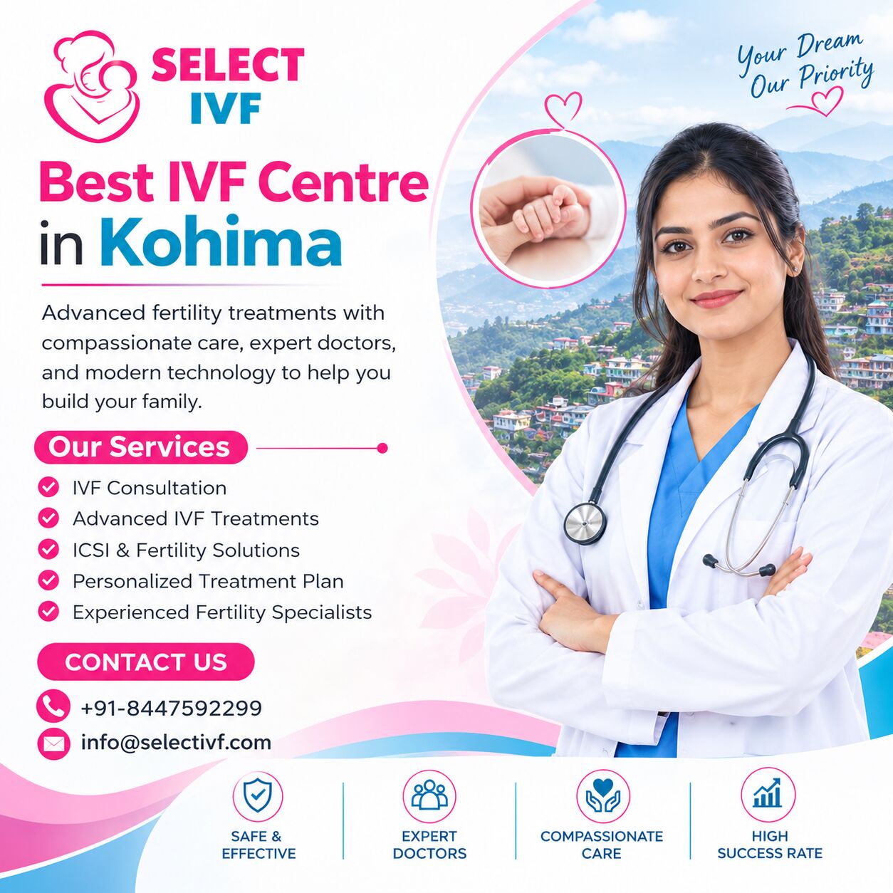 Mumbai, Health, Best IVF Centre In Kohima