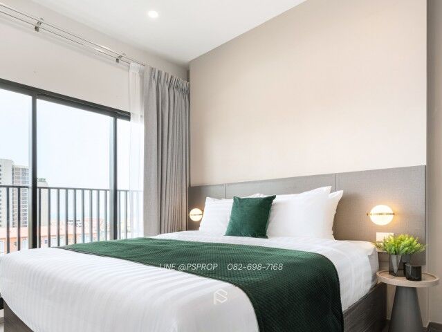 Bangkok, Villas, THB 30000,  45 Sq. Meter,  คอนโดเช่าศรีราชา ใกล้ถนนสุขุมวิท Hampton S