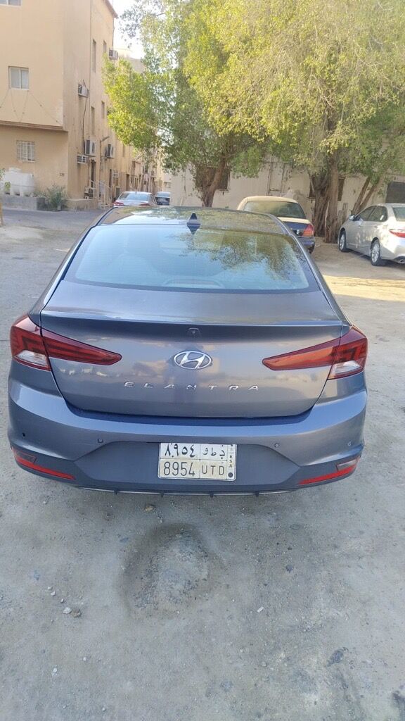 Dammam, Vehicles, Cars & Trucks , SAR 33000,  Hyundai Elantra,  2019,  Automatic,  309000 KM,    Gear  ODO 309000KM