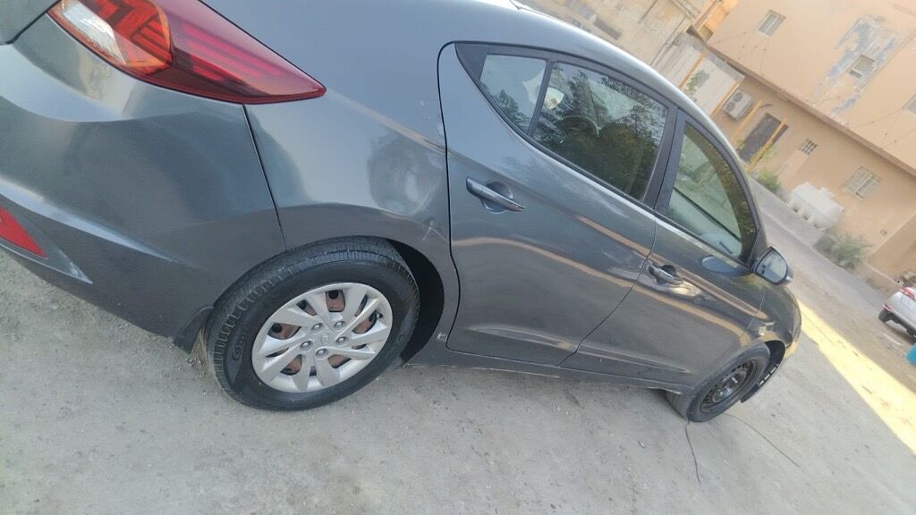 Dammam, Vehicles, Cars & Trucks , SAR 33000,  Hyundai Elantra,  2019,  Automatic,  309000 KM,    Gear  ODO 309000KM
