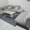 SAR 150,  7 Seater Corner Sofa With 4 Pillow And Carpet