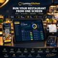 Running A Restaurant Shouldn't Mean Juggling 5 Apps. 🔥 Lumina Kitchen POS