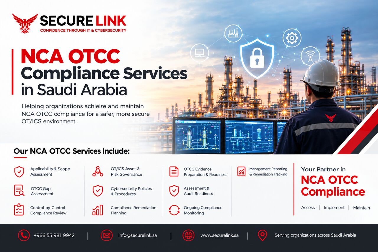 Riyadh, Business, NCA OTCC Compliance Services In Saudi Arabia