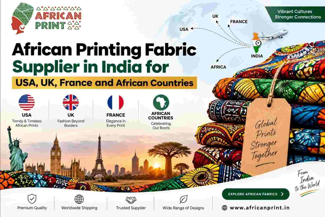 Mumbai, Clothing & Accessories, INR 1,  African Printing Fabric Supplier In India For USA, UK, France And African Countries