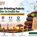INR 1,  African Printing Fabric Supplier In India For USA, UK, France And African Countries