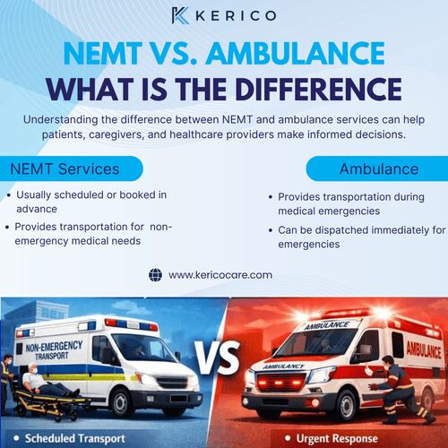 New York, Medical, NEMT Vs. Ambulance: What