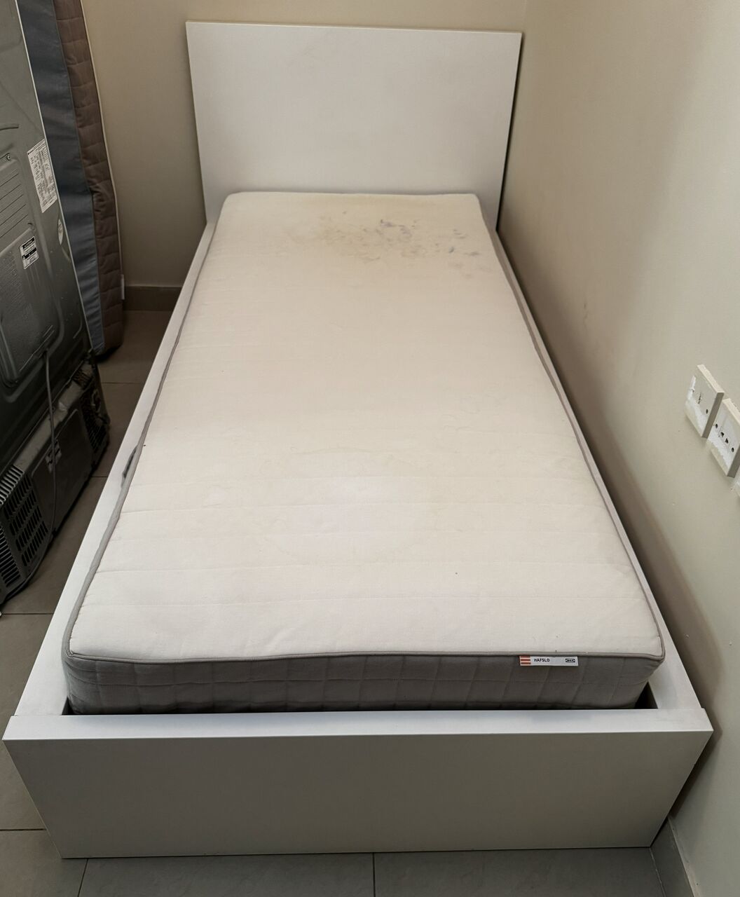 Ghirnatah, Furniture, SAR 500,  Single Bed - Ikea