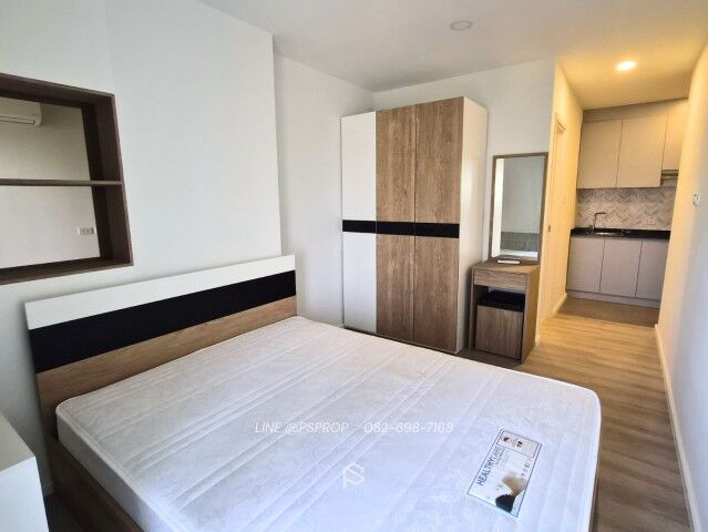 Bangkok, Villas, THB 15000,  58 Sq. Meter,  คอนโดเช่าบางเเสน ใกล้ตลาดปาร์คอิน 
