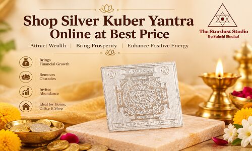 Gurugram, Wholesale Products, Shop Silver Kuber Yantra Online At Best Price | The Stardust Studio