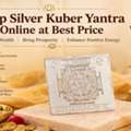 Shop Silver Kuber Yantra Online At Best Price | The Stardust Studio