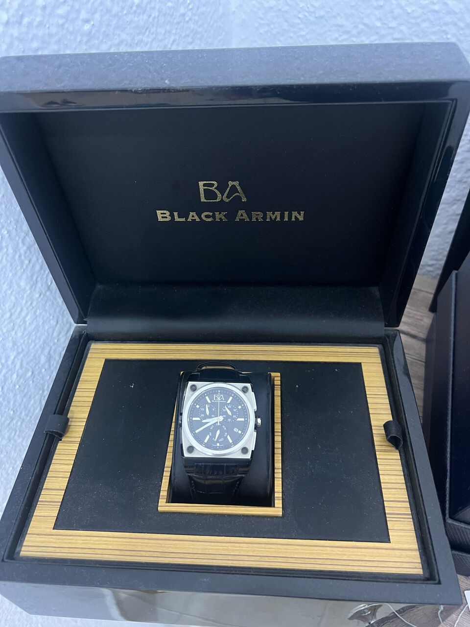 Riyadh, Watches, SAR 1000,  Black Armin - Luxury Watch