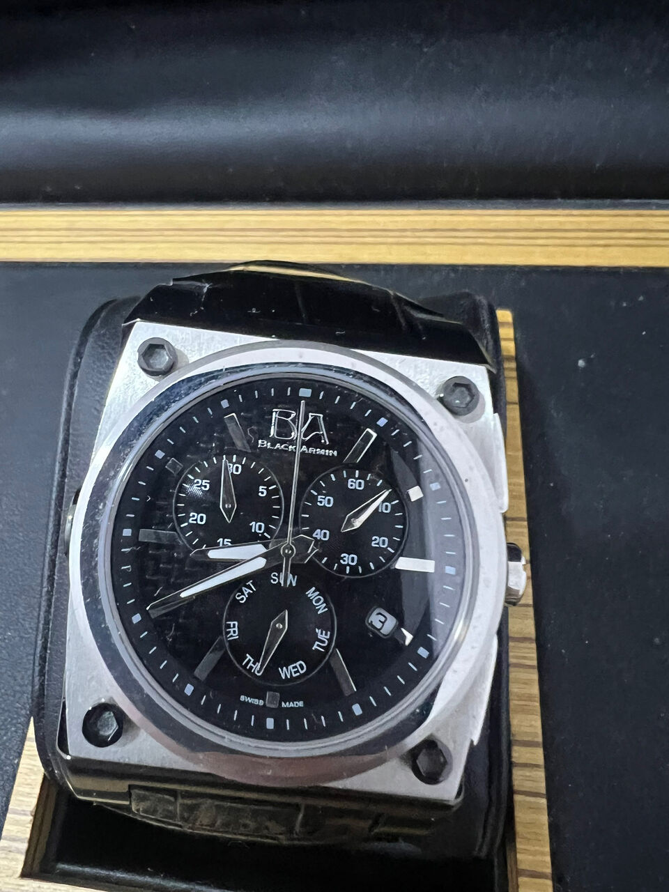 Riyadh, Watches, SAR 1000,  Black Armin - Luxury Watch