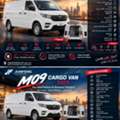 SAR 48000,  JUNFENG M09 CARGO VAN,  2025,  Manual,  000 KM,  Junfeng 6 Years Warranty