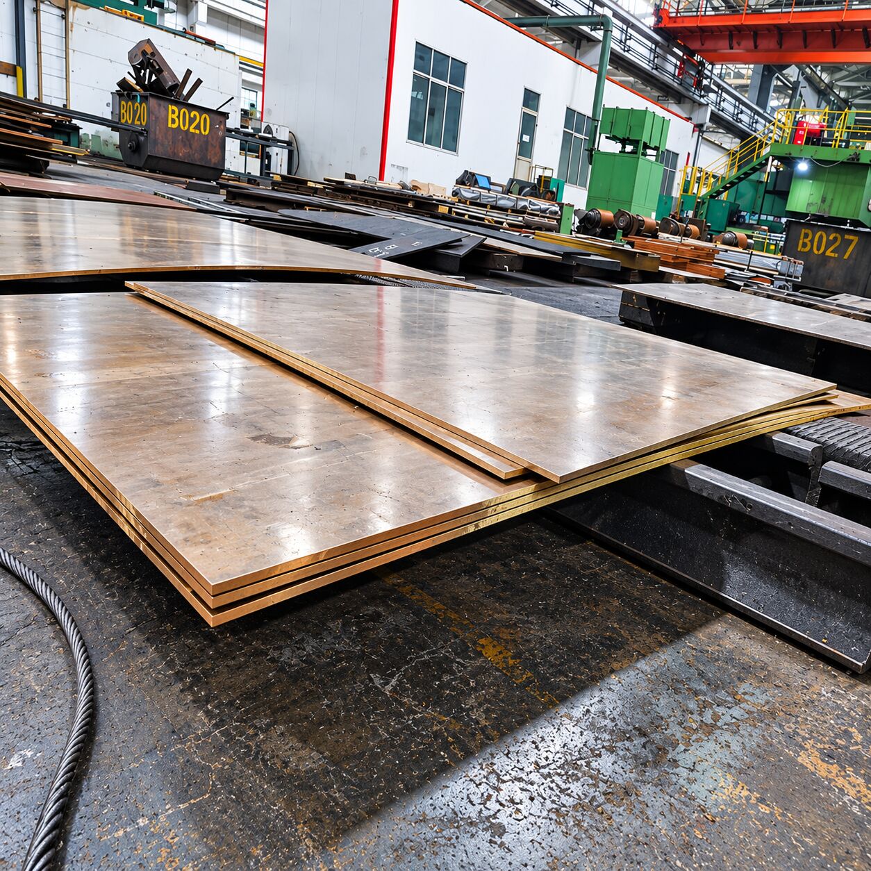 Mumbai, Heavy Equipment, INR 500,  Durable Aluminium Bronze Plates For Marine, Heavy Engineering & Industrial Use