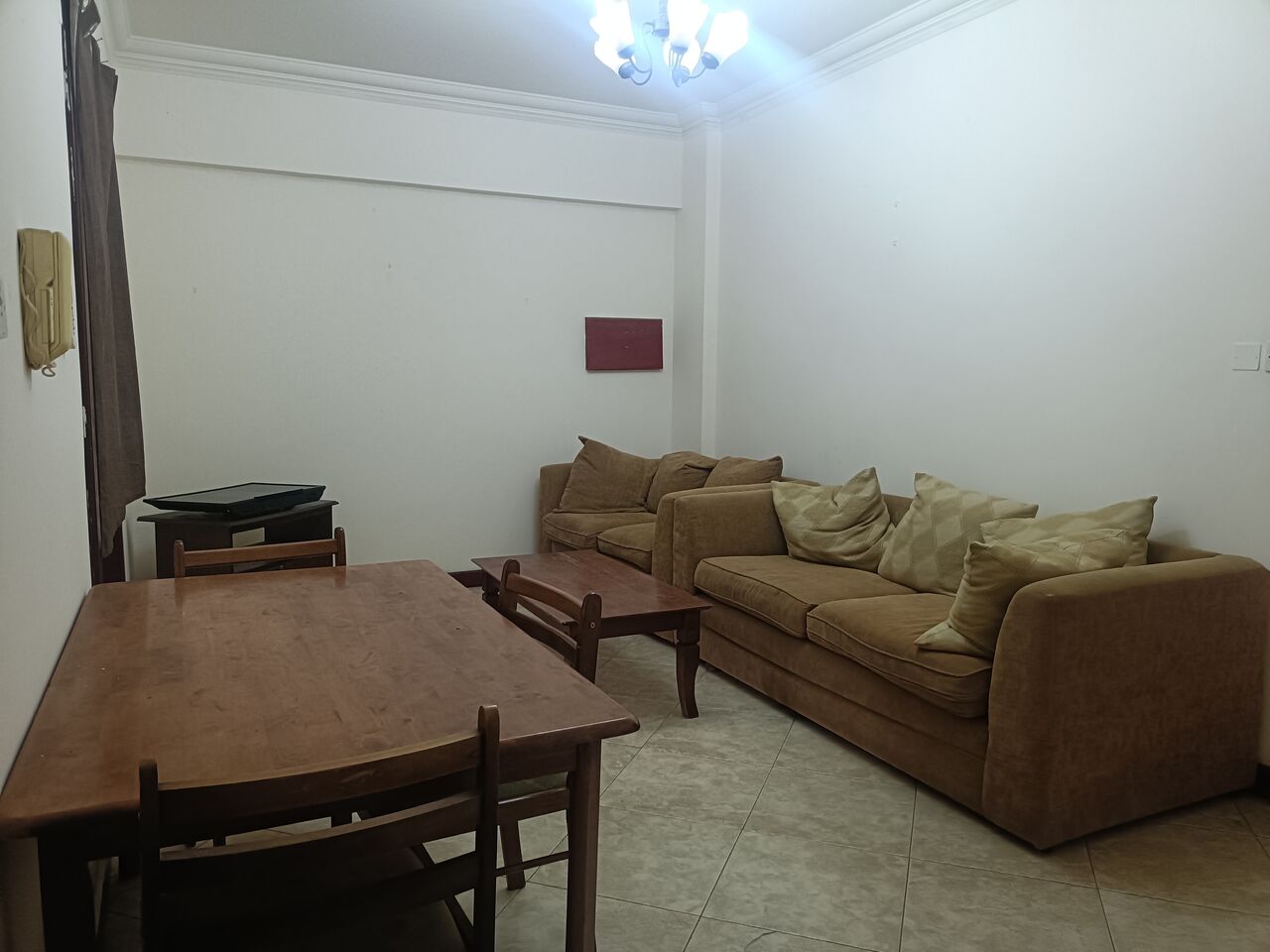 Mahooz, Apartments, Flats, Houses & Villas, BHD 210/month,  Furnished,  1 BR,  130 Sq. Meter,  Fully Furnished 1bhk With Ewa