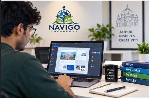 New York, Computer, Build Job Skills Through Web Design Course In Jaipur