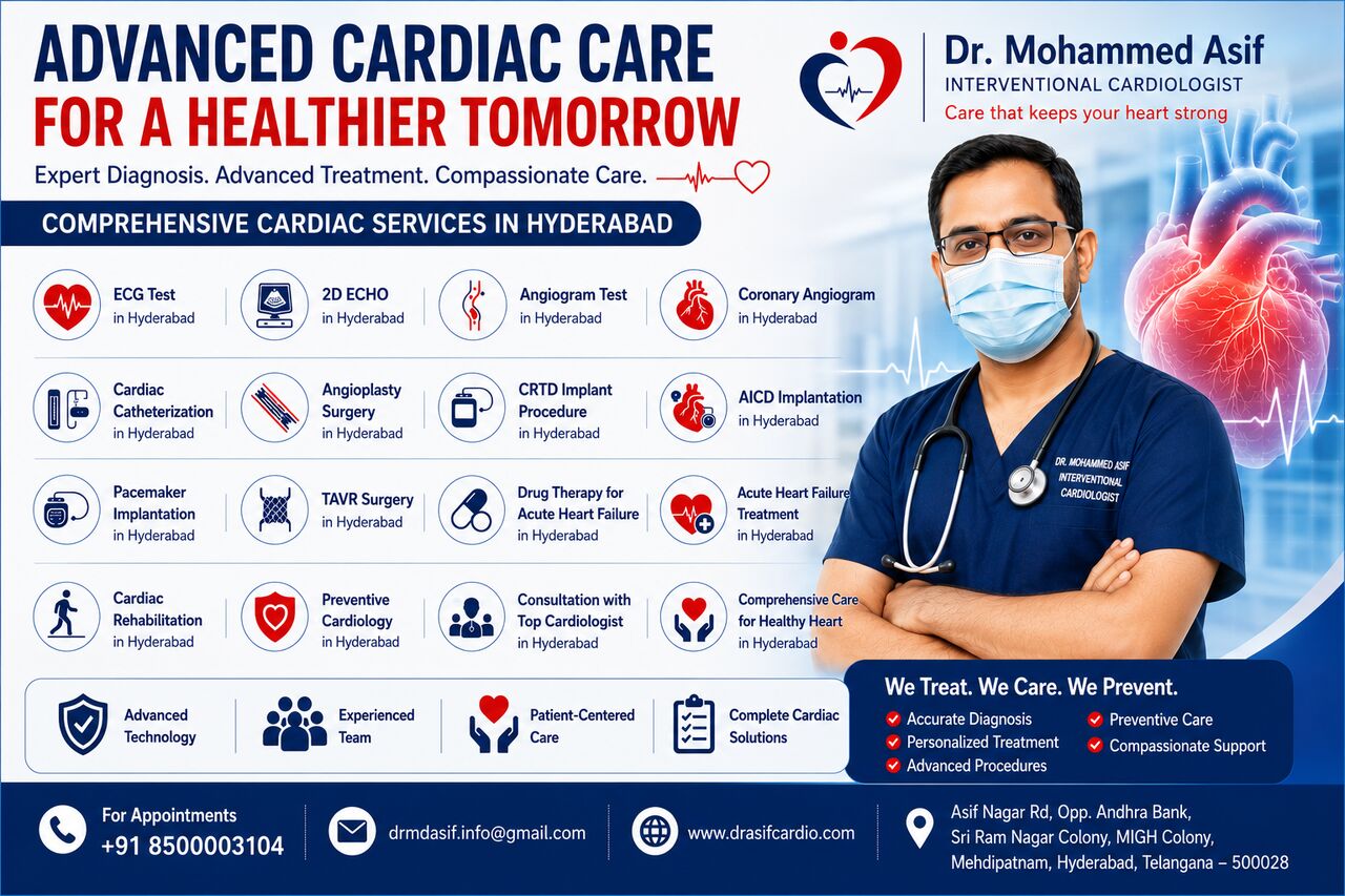 Hyderabad, Health, Cardiac Catheterization In Hyderabad &ndash; Specialized Cardiac Evaluation