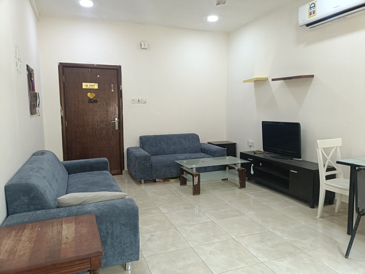 Mahooz, Apartments, Flats, Houses & Villas, BHD 220/month,  Furnished,  1 BR,  120 Sq. Meter,  Fully Furnished 1bhk With Unlimited Ewa