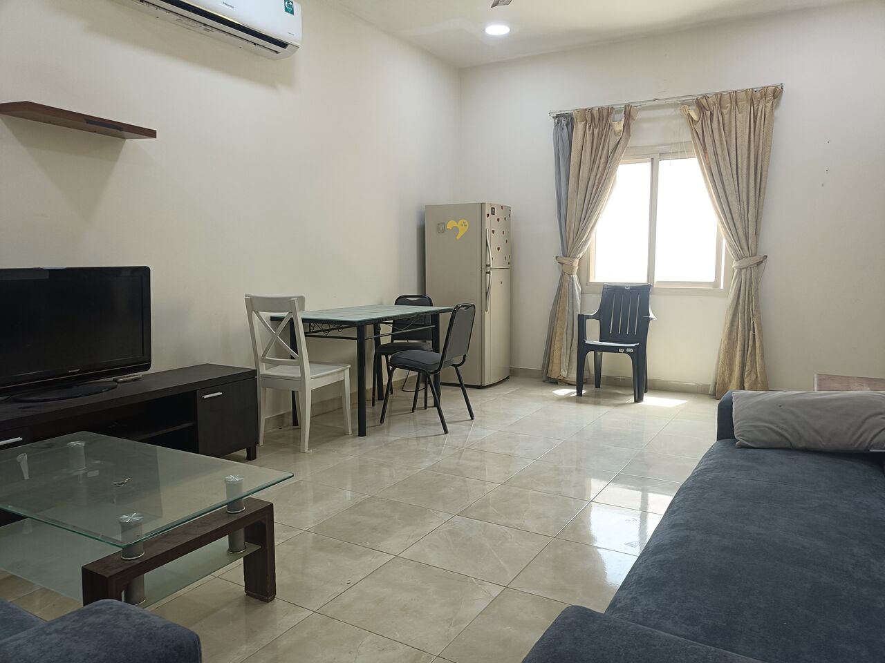 Mahooz, Apartments, Flats, Houses & Villas, BHD 220/month,  Furnished,  1 BR,  120 Sq. Meter,  Fully Furnished 1bhk With Unlimited Ewa