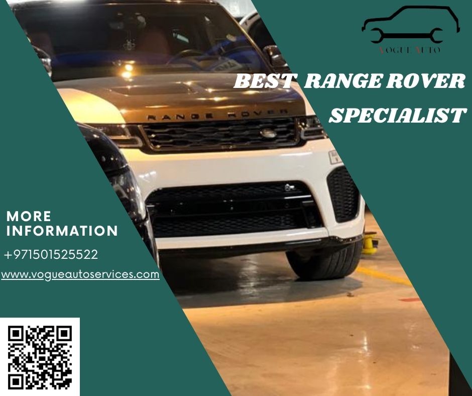 Dubai, Automotive, Best Range Rover Specialist In Dubai - UAE