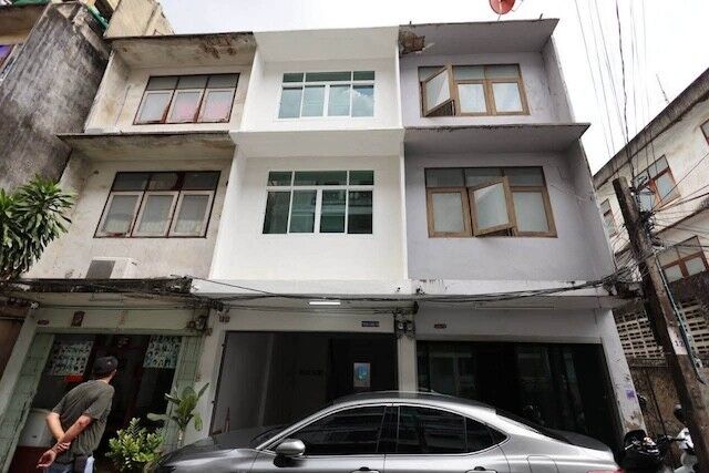 Bangkok, Villas, THB 45000,  24 Sq. Feet,  BH4340 ให้เช่าทาวน์เฮ้าส์ 4 ชั้น หลังมุม พร