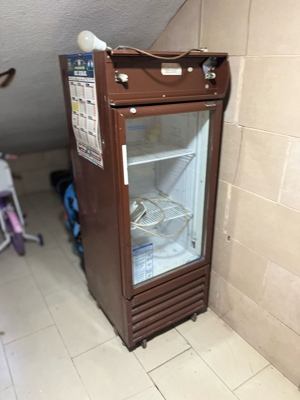 Jubail, Appliances, SAR 200,  Display Fridge With Glass