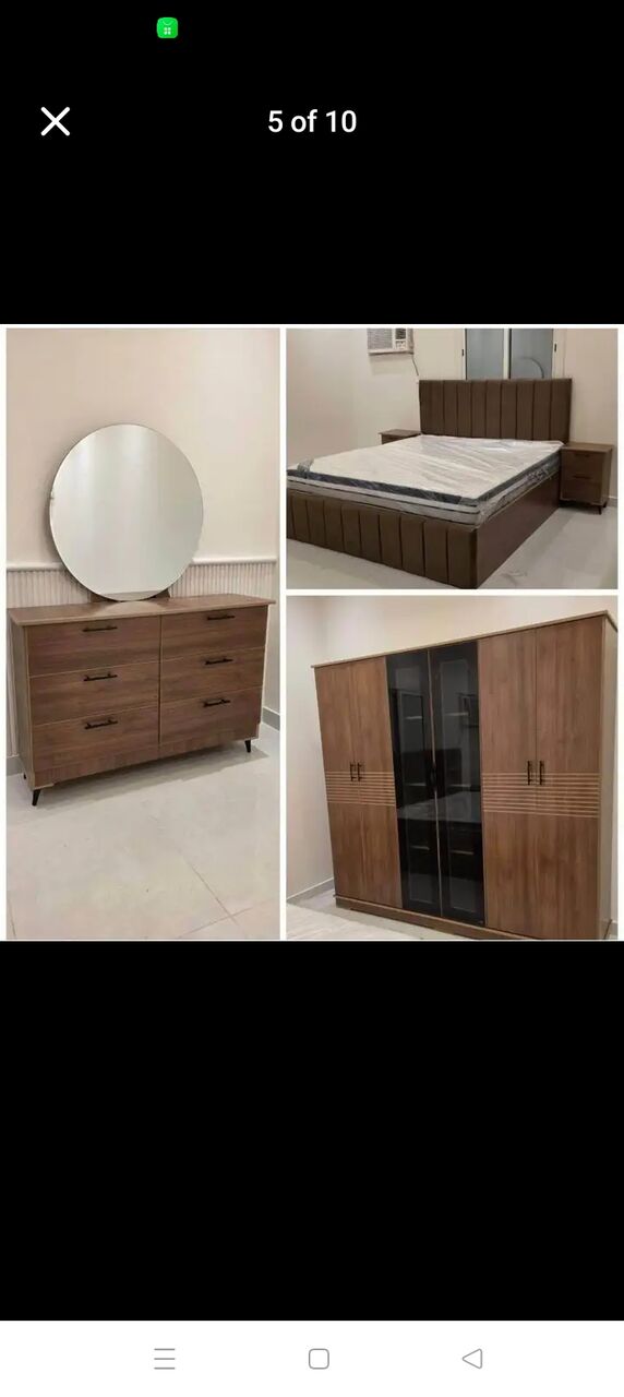 Hara, Furniture, SAR 11,  New Bedroom Set Pakistani 🇵🇰