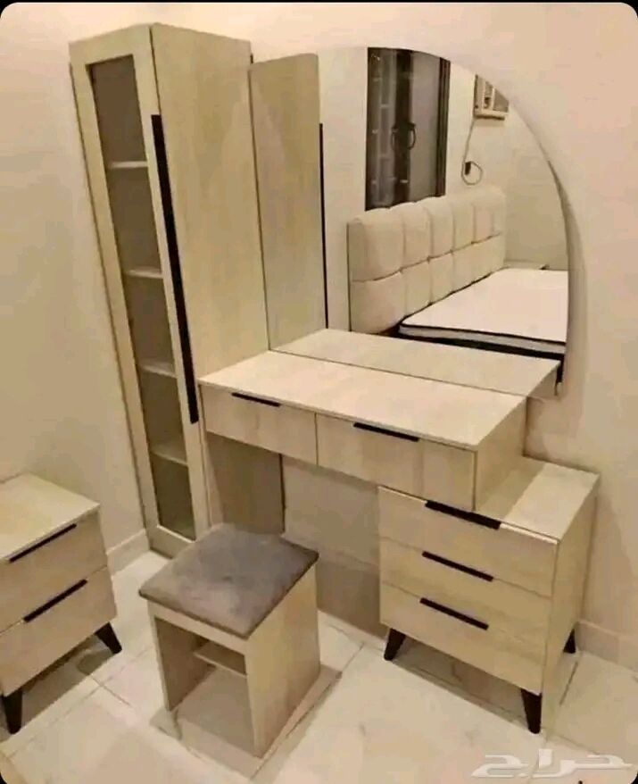 Jeddah, Furniture, SAR 1,  Brand New Stylish And Classic Bedroom Furniture Set Available